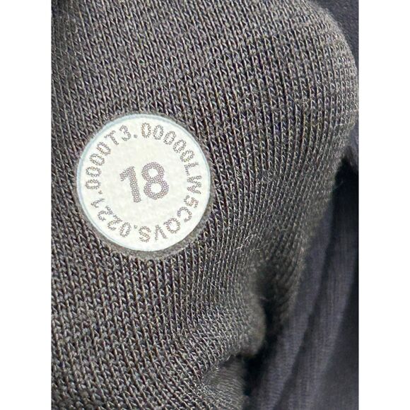 NEW Lululemon Align 25" Diamond Dye Diamond Dye Pitch Grey Graphite Grey 18 - Picture 7 of 7